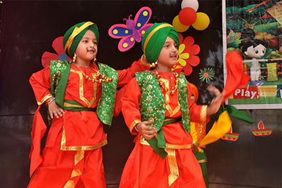 Tender Feet Nursery School